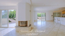 House for sale in Istres – View of the Étang de l'Olivier – House 143m² – Land 2,050 m²