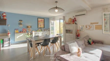 Maison T4 à vendre à Istres – quartier Trigance, 91 m² habitables, jardin piscinable, garage, cuisine d'été, 3 chambres et aucun travaux à prévoir