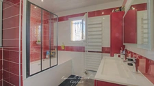 Maison T4 à vendre à Istres – quartier Trigance, 91 m² habitables, jardin piscinable, garage, cuisine d'été, 3 chambres et aucun travaux à prévoir
