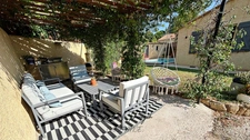 Miramas – Garouvin District | Single-story 4-room house of approximately 115 m² on a plot of approximately 322 m²