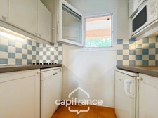 Appartement de 33m2 vue exceptionnelle sur le parcours, une chambre meublé, équipé et décoré