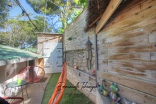 Maison à vendre 3 pièces MARTIGUES (13)À 100 m de la plage – Cabanon de charme avec extérieur privatif – Sainte-Croix / Camping Paradis