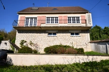 Coulombs- Maison 118 m2- 3 chambres- Sous-sol total et double garage indépendant de 34 m2 - 