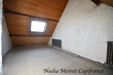 Coulombs- Maison 118 m2- 3 chambres- Sous-sol total et double garage indépendant de 34 m2 - 