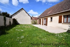 Maison à vendre 4 pièces sous-sol total + combles aménageables à Pierres (28)
