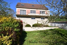 Maison familiale 118 m2- Vie de plain-pied- Sous-sol total Nogent-le-Roi