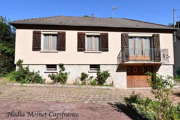 Maison à vendre 4 pièces avec un sous-sol total NOGENT LE ROI (28)
