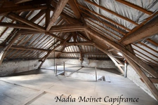  SERAZEREUX (28)- Ancien Presbytère 139 m2-3 chambres et jardin arboré de 915 m2