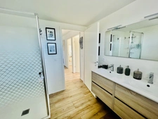 LA TURBALLE-MAISON CONTEMPORAINE 6P DE 176M2-PISCINE-GARAGE 40M2-JARDIN-SUR TERRAIN DE 720M2
