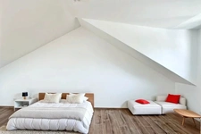 LE POULIGUEN HOUSE OF 99M2+15M2 - LAND 258M2 - SEA VIEW - CLOSE TO SHOPS