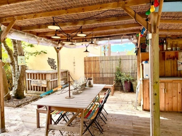 LA BAULE- APPARTEMENT DE 78M2- JARDIN 430M2-PROCHE COMMERCES ET PLAGES À PIED DE PORNICHET- GRANDE CAVE