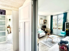 LA BAULE- APPARTEMENT DE 78M2- JARDIN 430M2-PROCHE COMMERCES ET PLAGES À PIED DE PORNICHET- GRANDE CAVE