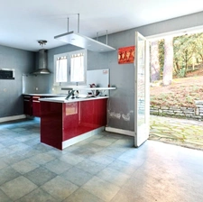 LA BAULE-MAISON 216 M² – TERRAIN 1 160 M² – JARDIN-CAVE-DEPENDANCE -GARAGE-À PROXIMITÉ DE LA PLAGE ET DES COMMERCES DE L'AV L'AJARRIGE