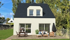 MAISON LA BAULE DE 130M2-LA BAULE QUARTIER BELSON-TERRAIN DE 635M2-GARAGE DE 16M2