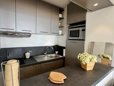 27M² STUDIO - 8M² TERRACE - SEA FACING - TOP FLOOR - ACQUABAULE DISTRICT - OUTDOOR PARKING SPACE