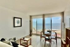 27M² STUDIO - 8M² TERRACE - SEA FACING - TOP FLOOR - ACQUABAULE DISTRICT - OUTDOOR PARKING SPACE