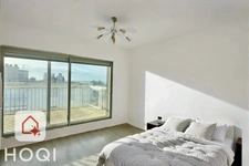 PORNICHET - 85m² APARTMENT - 6TH AND TOP FLOOR - SEA FACING - 50m² TERRACE - 2 PARKING SPACES
