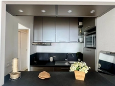 27M² STUDIO - 8M² TERRACE - SEA FACING - TOP FLOOR - ACQUABAULE DISTRICT - OUTDOOR PARKING SPACE