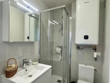 27M² STUDIO - 8M² TERRACE - SEA FACING - TOP FLOOR - ACQUABAULE DISTRICT - OUTDOOR PARKING SPACE