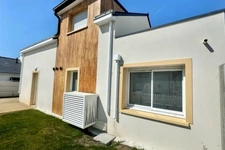 LE POULIGUEN HOUSE OF 99M2+15M2 - LAND 258M2 - SEA VIEW - CLOSE TO SHOPS