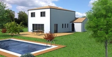 LA BAULE-QUARTIER GUEZY-MAISON 6P-DE 166M2-TERRAIN DE 700M2- GARAGE DE 24M2-PROCHE COMMERCES