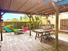 LA BAULE- APPARTEMENT DE 78M2- JARDIN 430M2-PROCHE COMMERCES ET PLAGES À PIED DE PORNICHET- GRANDE CAVE