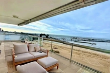 PORNICHET - 85m² APARTMENT - 6TH AND TOP FLOOR - SEA FACING - 50m² TERRACE - 2 PARKING SPACES