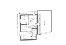 PORNICHET-BONNE SOURCE-SAINT SEBASTIEN-HOUSE OF 140M2-4 BEDROOMS-A MEZZANINE-TERRACE OF 40M2-GARAGE OF 50M2