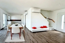 LE POULIGUEN HOUSE OF 99M2+15M2 - LAND 258M2 - SEA VIEW - CLOSE TO SHOPS
