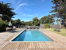 LE CROISIC-MAISON 126M2-4 CHAMBRES-PISCINE-TERRASSE-GARAGE-MER