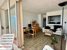 27M² STUDIO - 8M² TERRACE - SEA FACING - TOP FLOOR - ACQUABAULE DISTRICT - OUTDOOR PARKING SPACE