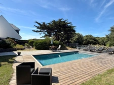 LE CROISIC-MAISON 126M2-4 CHAMBRES-PISCINE-TERRASSE-GARAGE-MER