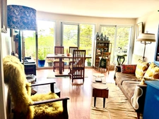 LA BAULE LES PINS – APPARTEMENT 69 M² EN ÉTAGE ÉLEVÉ AVEC TERRASSE DE 25 M²-GARAGE-CAVE-VUE DÉGAGÉE SUR LA VERDURE-COMMERCES À PIED