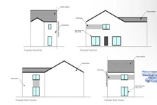 LA BAULE-GUEZY-MAISON 5P-DE 107M2-TERRAIN DE 400M2-GARAGE DE 30M2-PROCHE COMMERCES