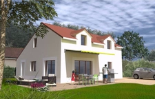 LA BAULE - HOUSE OF 108M2 - 5 ROOMS - LAND OF 400M2 - NEAR SHOPS, BIKES