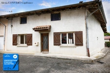 Maison de village T3 avec terrain 770m² FOISSIAT (01)