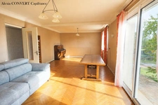 Maison à vendre 5 pièces 125m² terrain 1763m² SAINT DIDIER D'AUSSIAT (01)