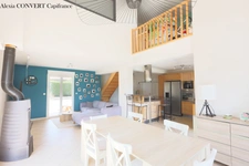 Maison familiale 5 pièces 135m² + terrain 1200m² CURTAFOND