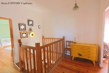Maison à vendre 5 pièces 162m², terrain 714m² proche centre village d'ATTIGNAT (01)