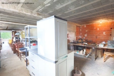 Maison à vendre 5 pièces 125m² terrain 1763m² SAINT DIDIER D'AUSSIAT (01)