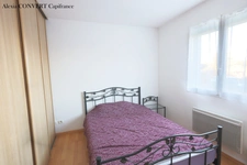 Maison à vendre 4 pièces 67.85m² terrain 415m² proche centre SAINT TRIVIER DE COURTES (01)