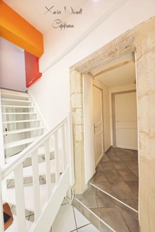 Dpt Ain (01), à vendre BOURG EN BRESSE appartement T5 de 128 m²  