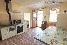 Maison à vendre 4 pièces GRIEGES + Dépendances et terrain 1362m²