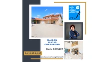 Maison familiale 5 pièces 135m² + terrain 1200m² CURTAFOND