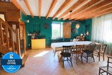 Maison à vendre 5 pièces 162m², terrain 714m² proche centre village d'ATTIGNAT (01)