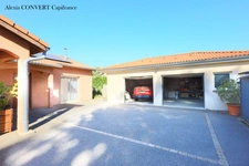 Maison à vendre 6 pièces MEZERIAT (01) plain pied, 910m² terrain , 5 chambres !!!
