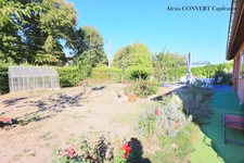 Maison à vendre 6 pièces MEZERIAT (01) plain pied, 910m² terrain , 5 chambres !!!