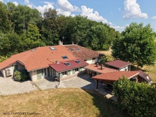 Maison à vendre 5 pièces, terrain 3420m² de calme à CORMOZ (01)