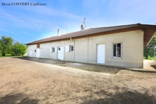 Ferme à vendre 4 pièces 133m², beau potentiel SAINT JULIEN SUR REYSSOUZE (01)