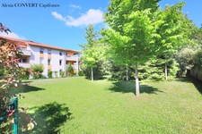 Appartement T2 avec terrasse, jardin, garage proche de la gare BOURG EN BRESSE (01)